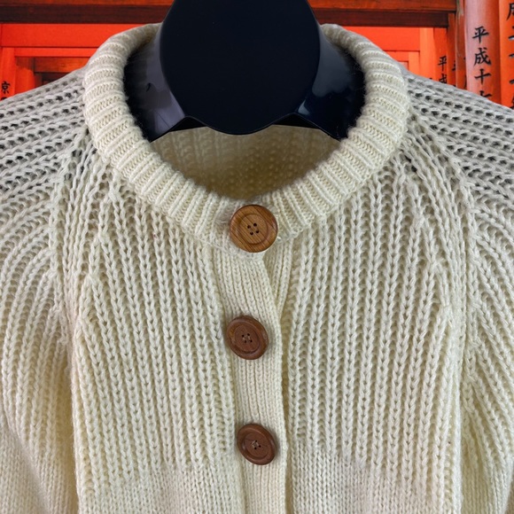 Vintage Corliss Open Swing Cardigan - Picture 2 of 9